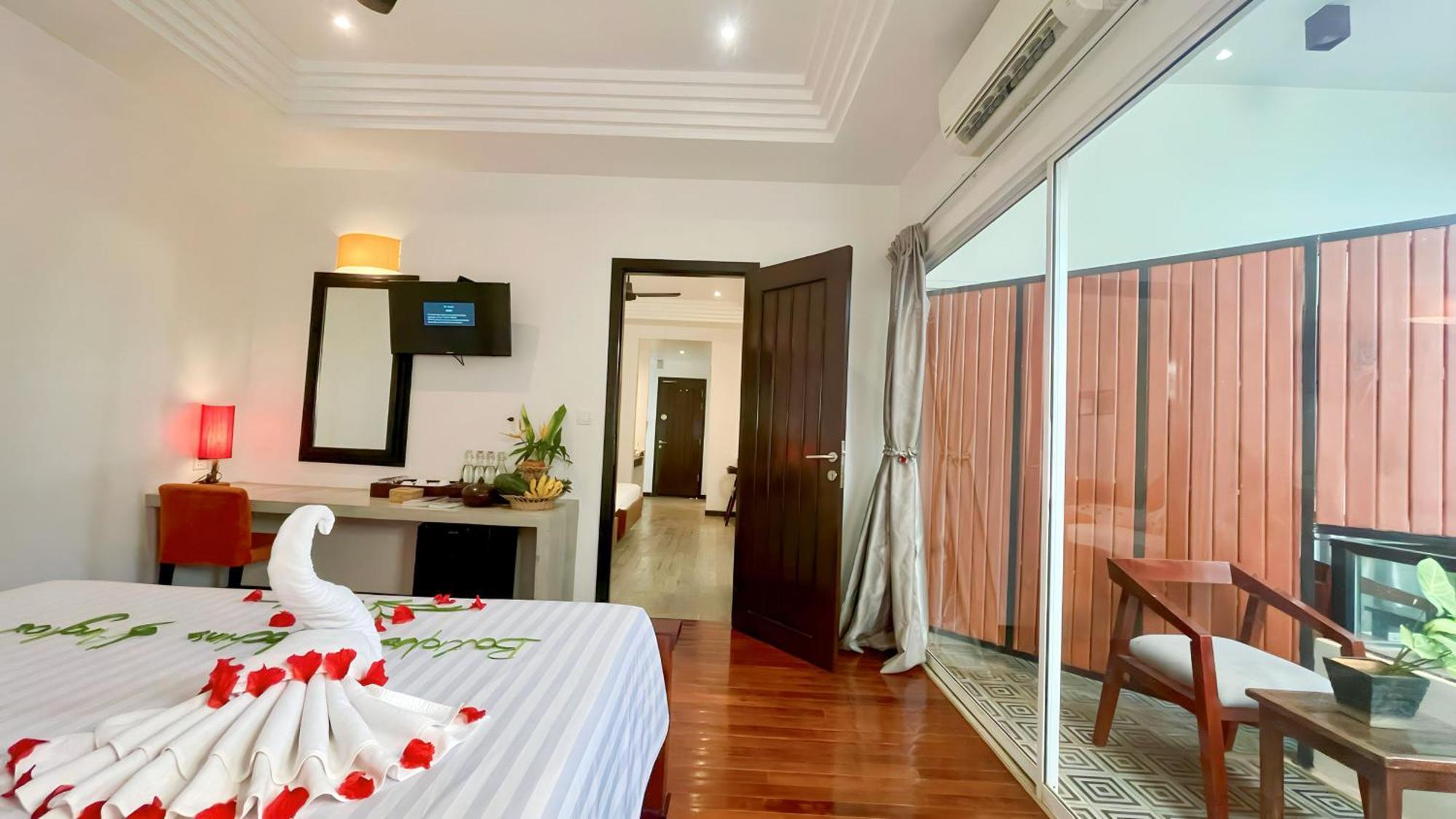 Hotel Boutique Indochine D'Angkor Siem Reap Camera foto