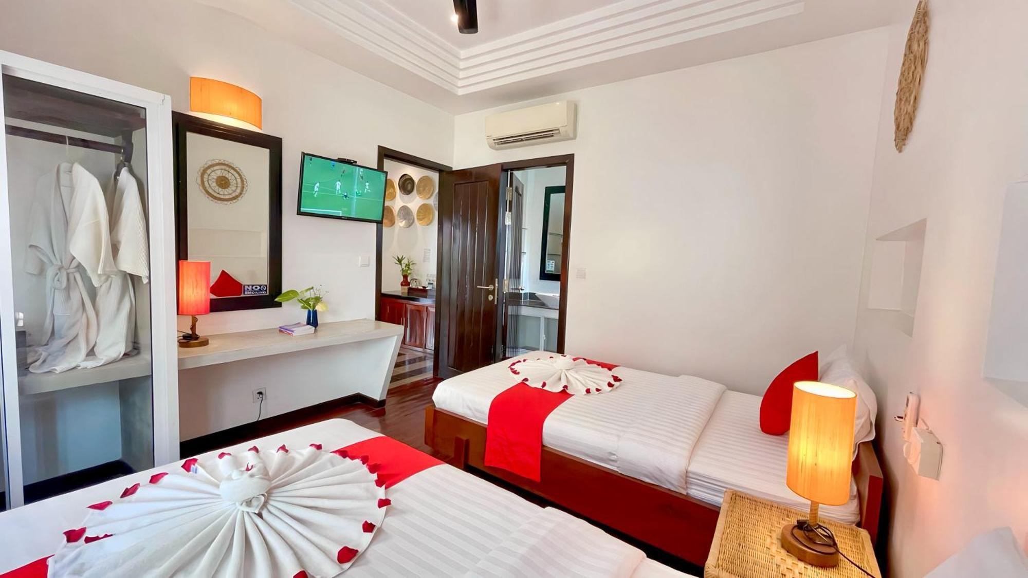 Hotel Boutique Indochine D'Angkor Siem Reap Camera foto
