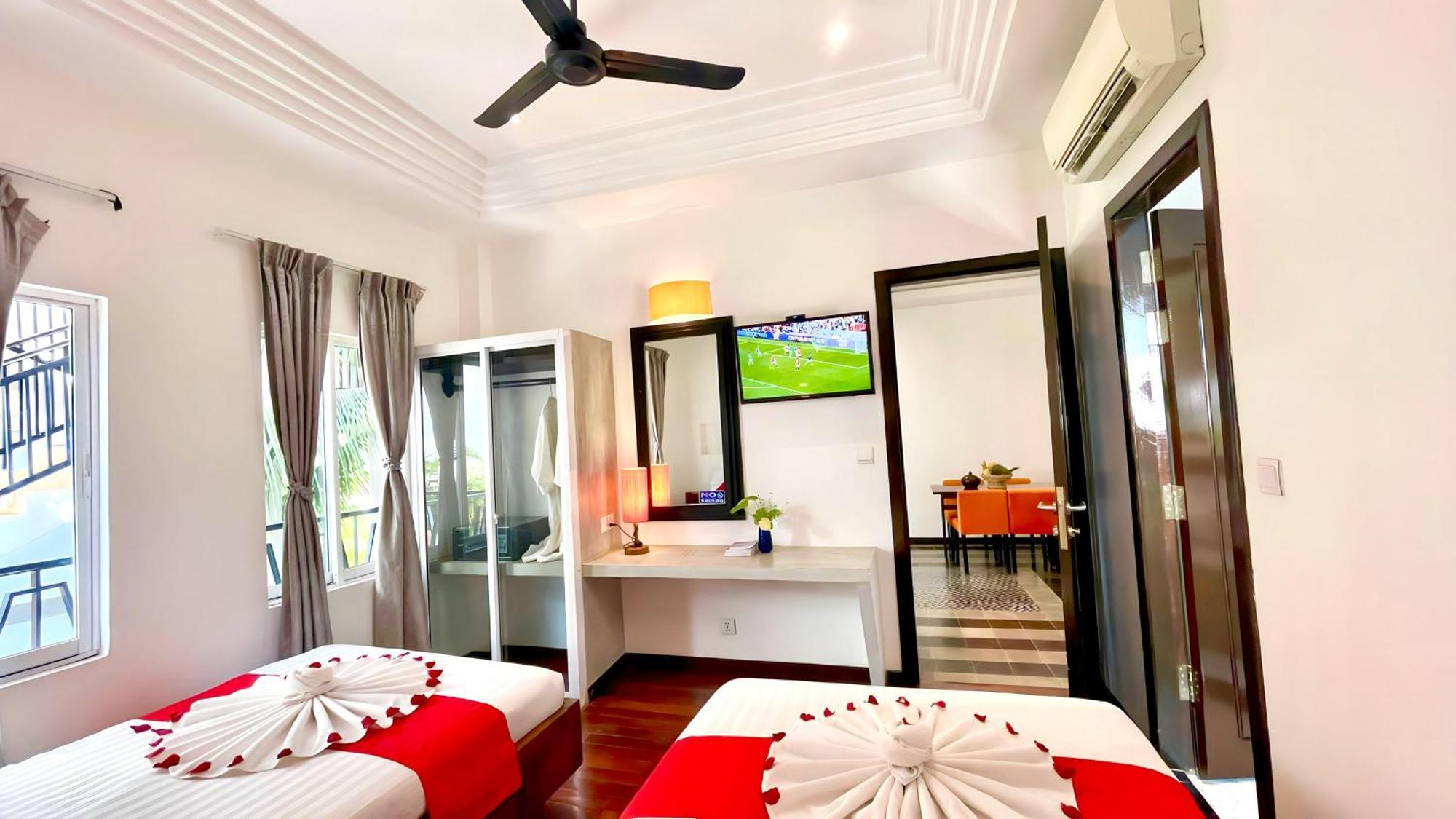 Hotel Boutique Indochine D'Angkor Siem Reap Camera foto