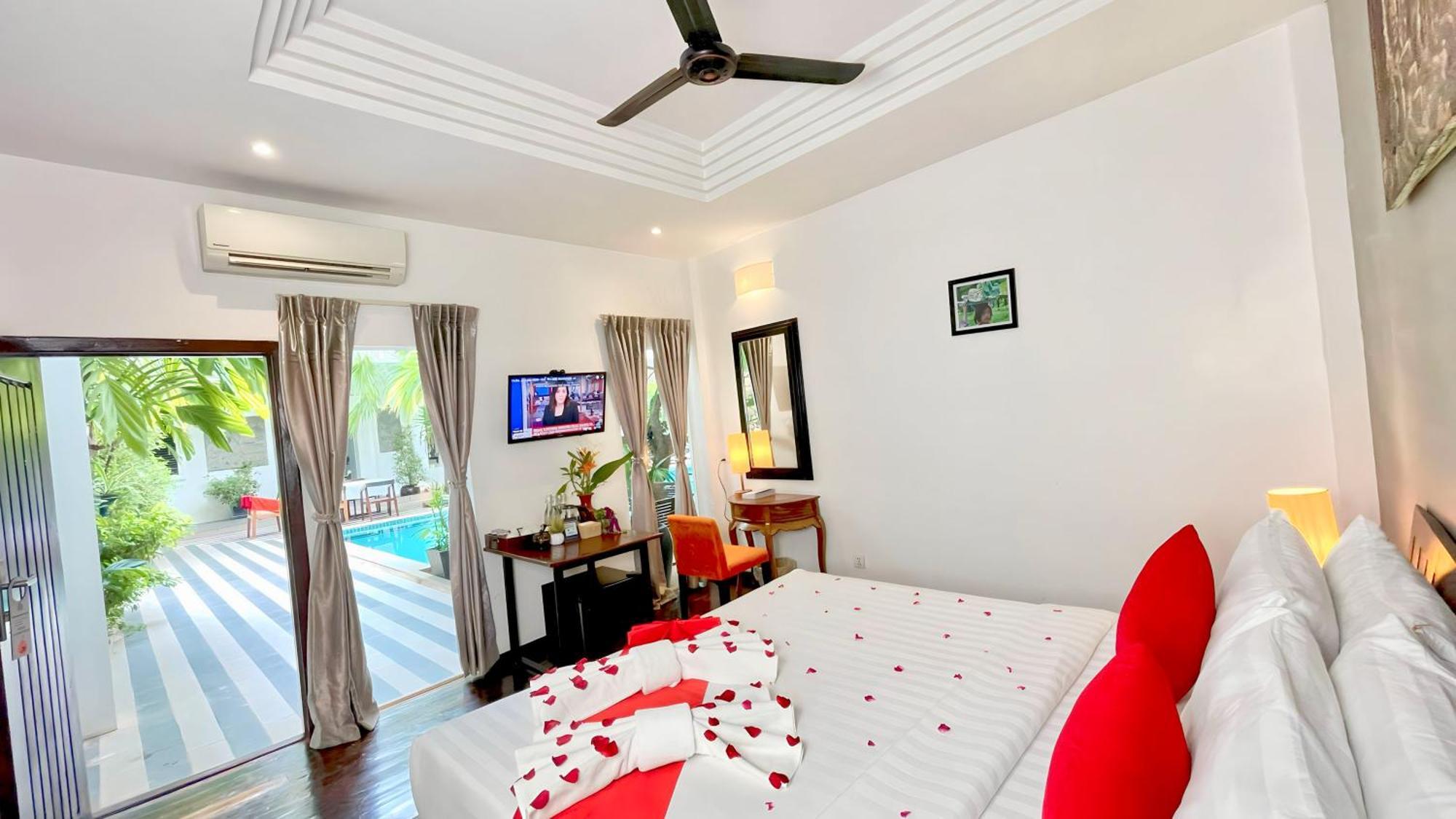 Hotel Boutique Indochine D'Angkor Siem Reap Camera foto