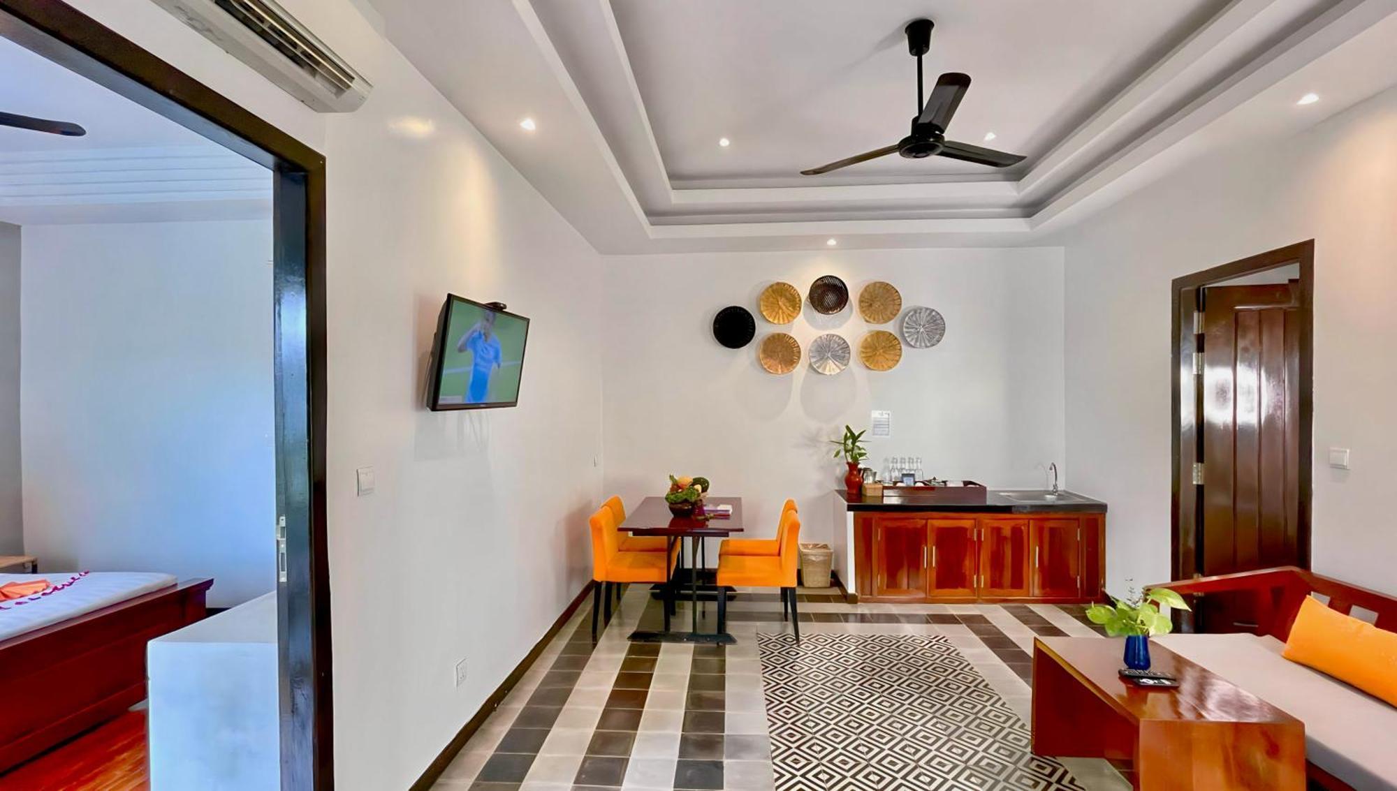 Hotel Boutique Indochine D'Angkor Siem Reap Camera foto