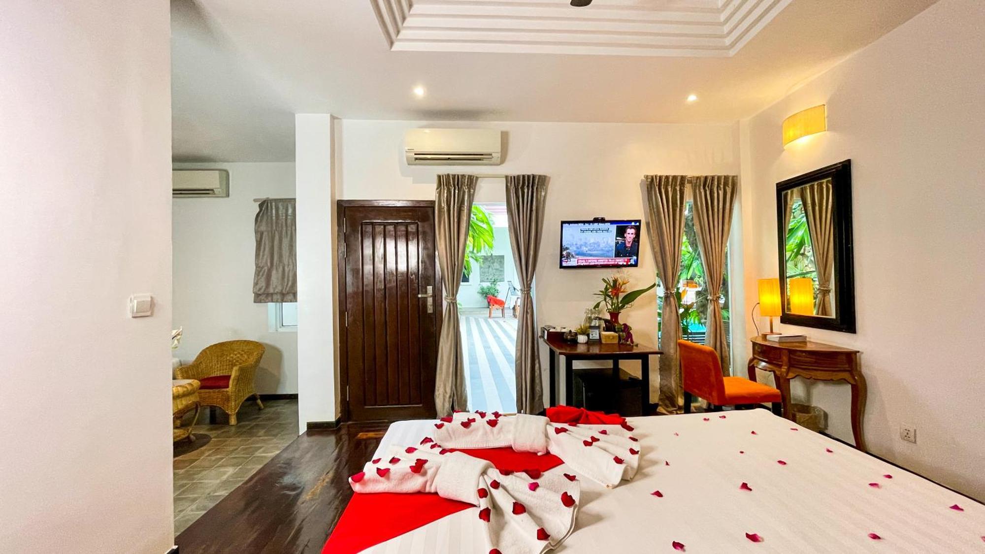 Hotel Boutique Indochine D'Angkor Siem Reap Camera foto