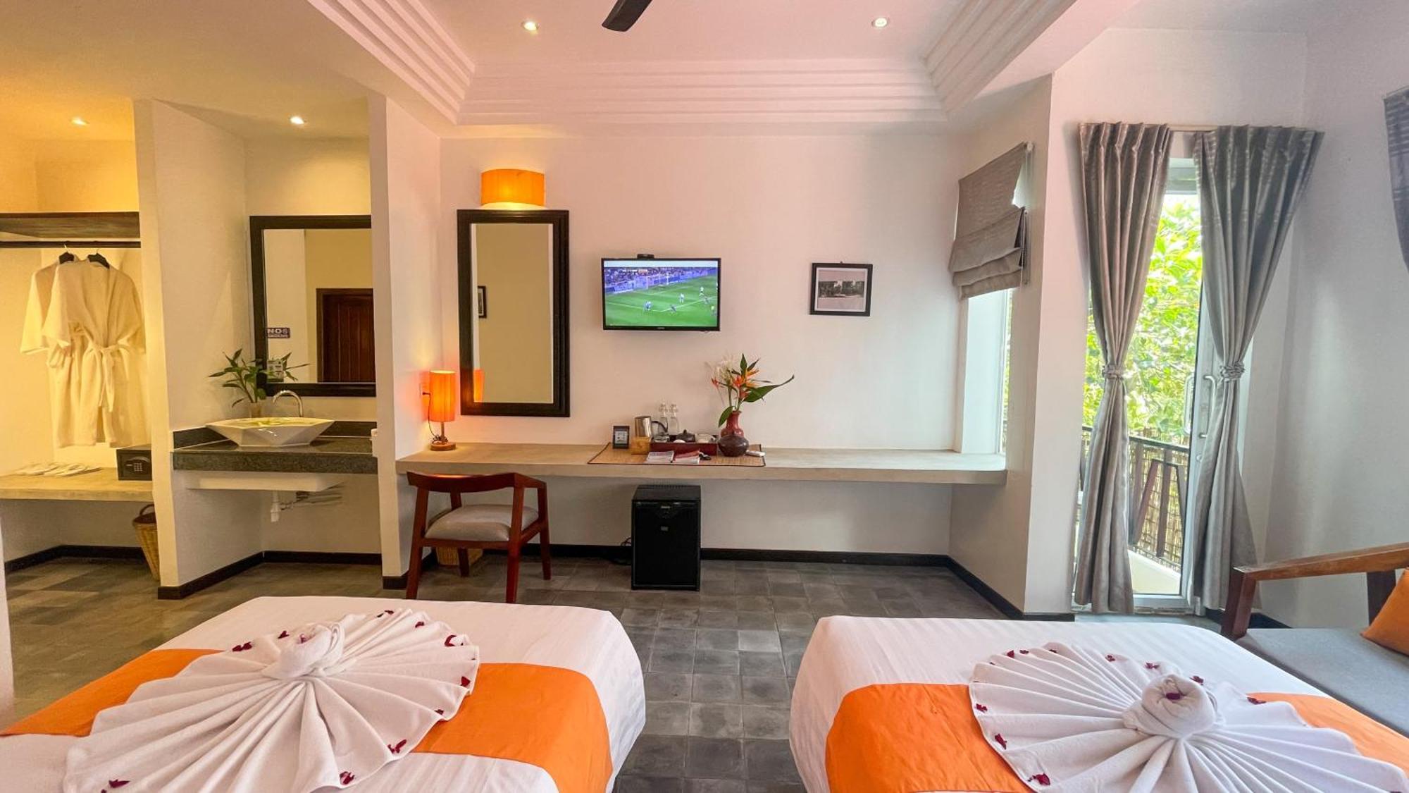 Hotel Boutique Indochine D'Angkor Siem Reap Camera foto