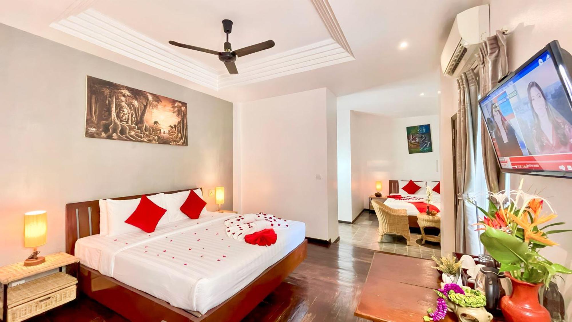 Hotel Boutique Indochine D'Angkor Siem Reap Camera foto