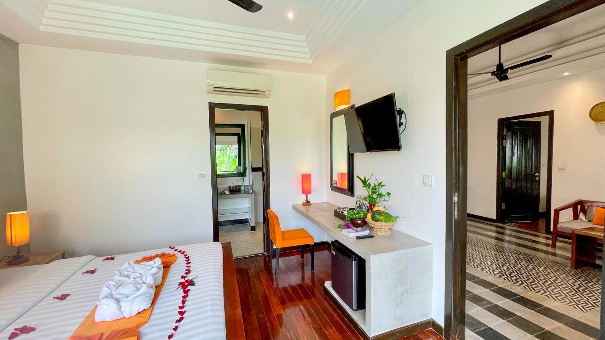 Hotel Boutique Indochine D'Angkor Siem Reap Camera foto