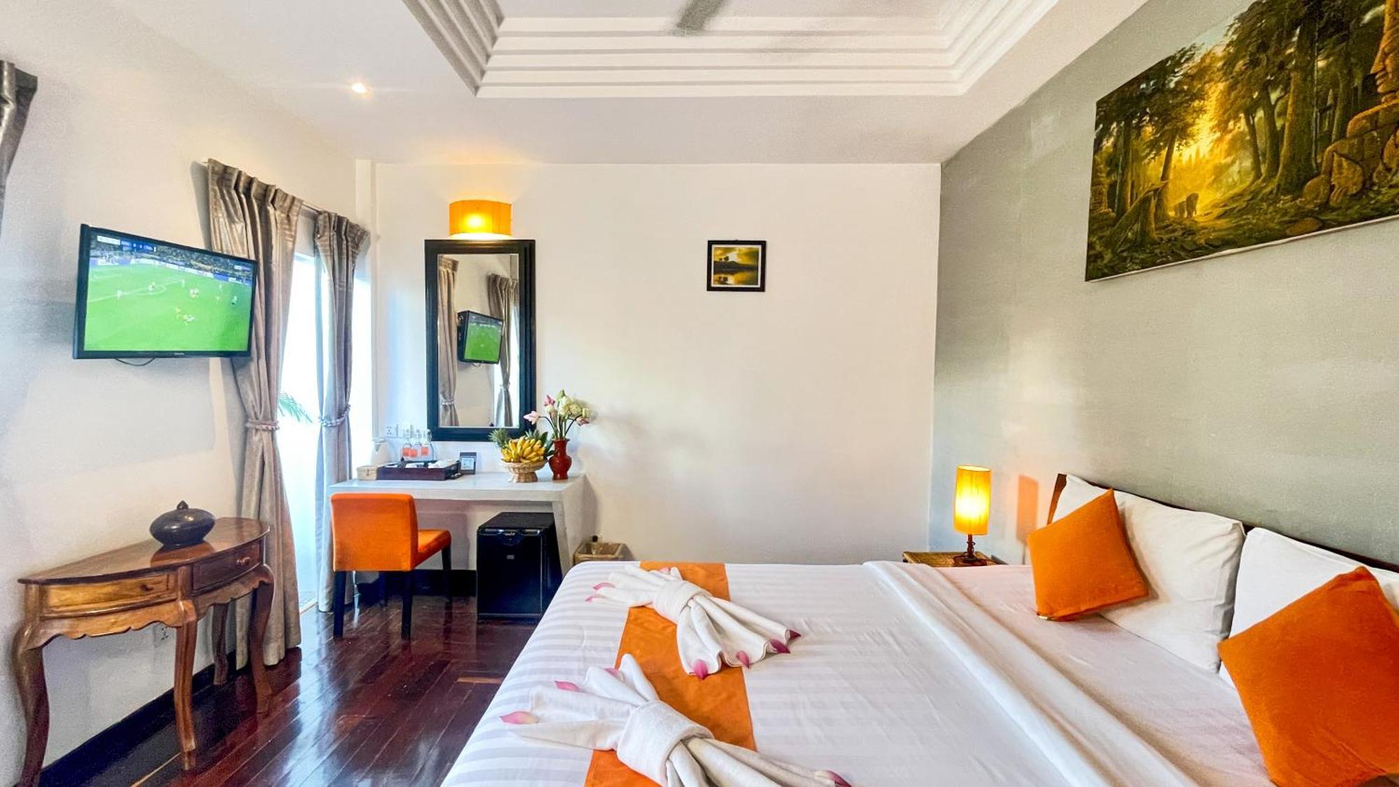 Hotel Boutique Indochine D'Angkor Siem Reap Camera foto