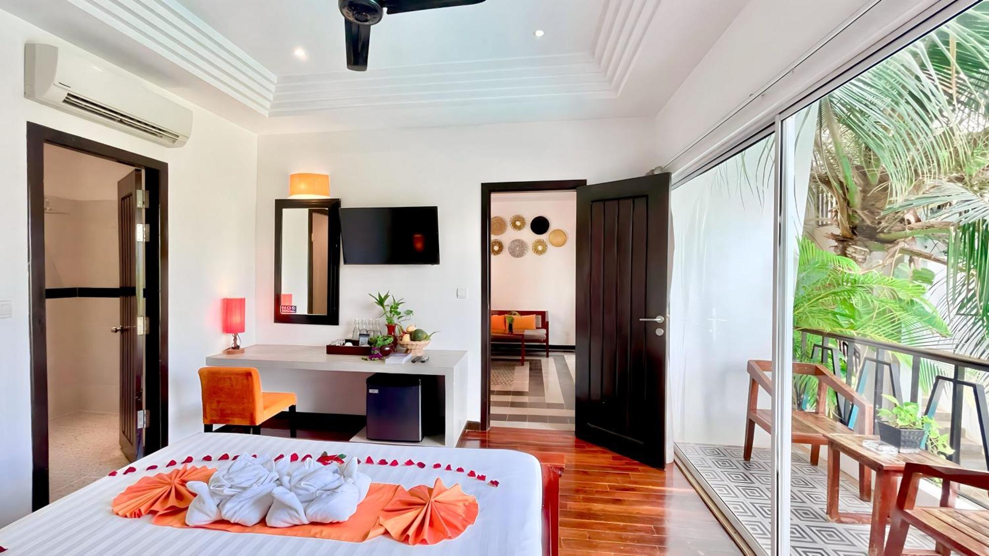 Hotel Boutique Indochine D'Angkor Siem Reap Camera foto