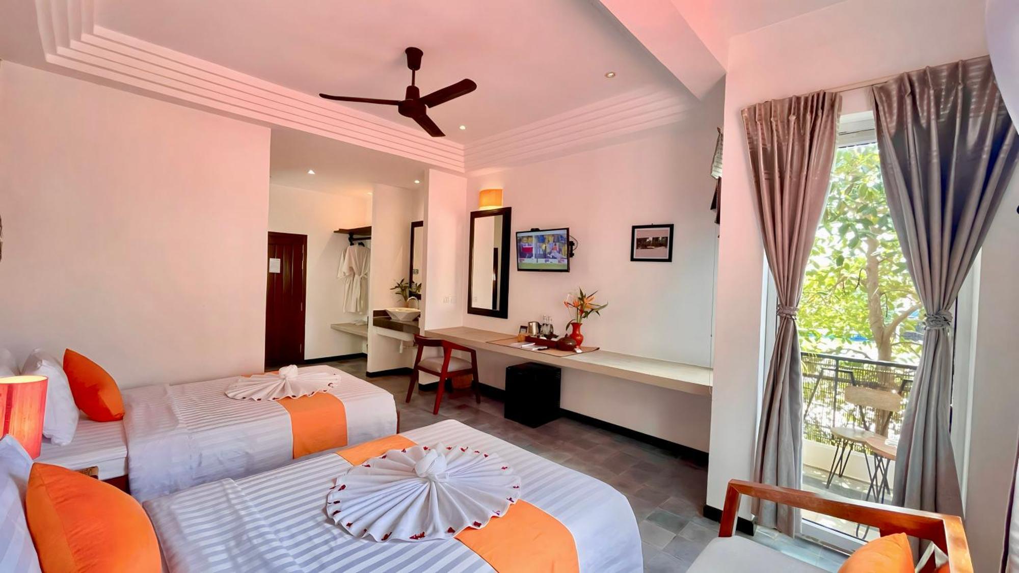 Hotel Boutique Indochine D'Angkor Siem Reap Camera foto