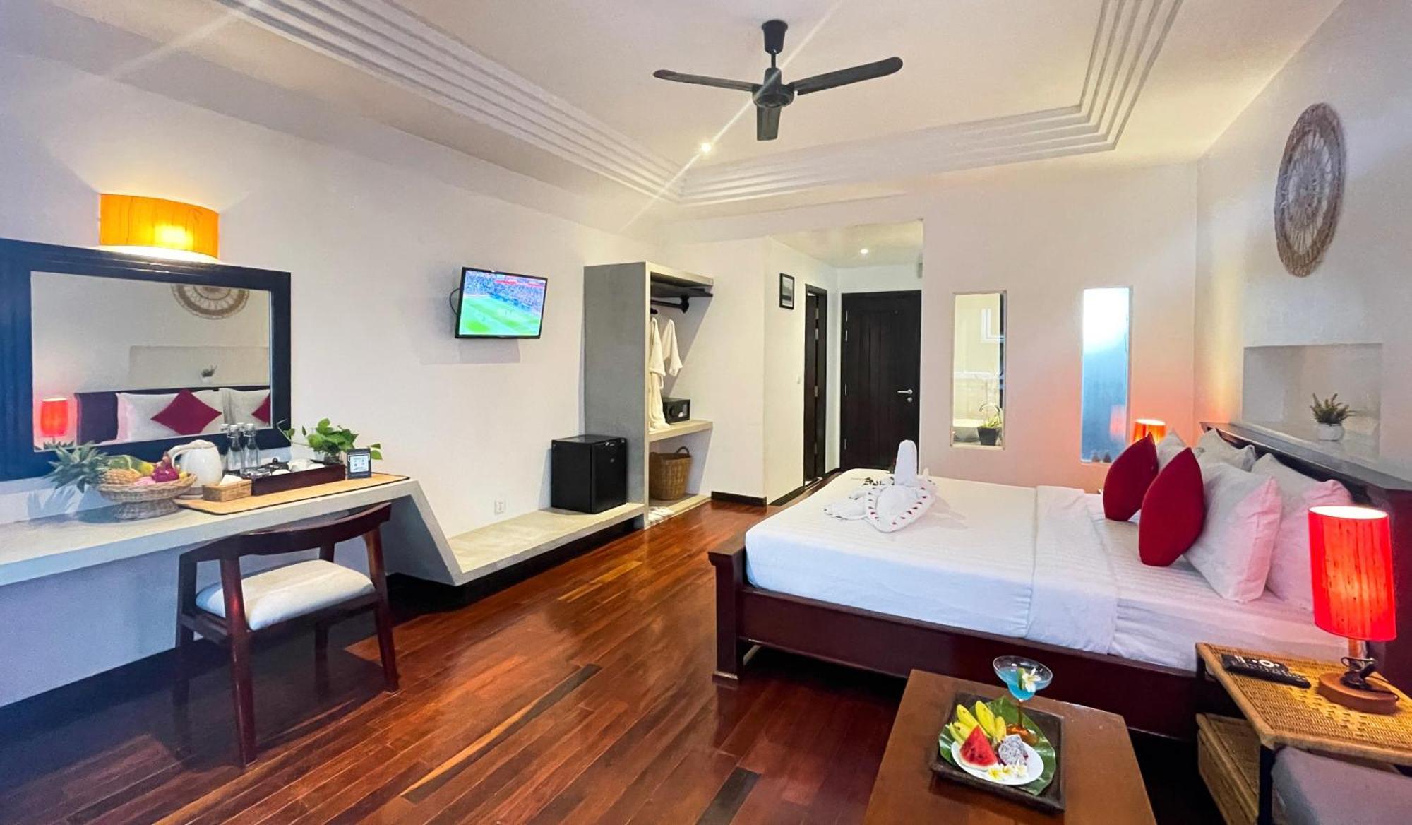Hotel Boutique Indochine D'Angkor Siem Reap Camera foto
