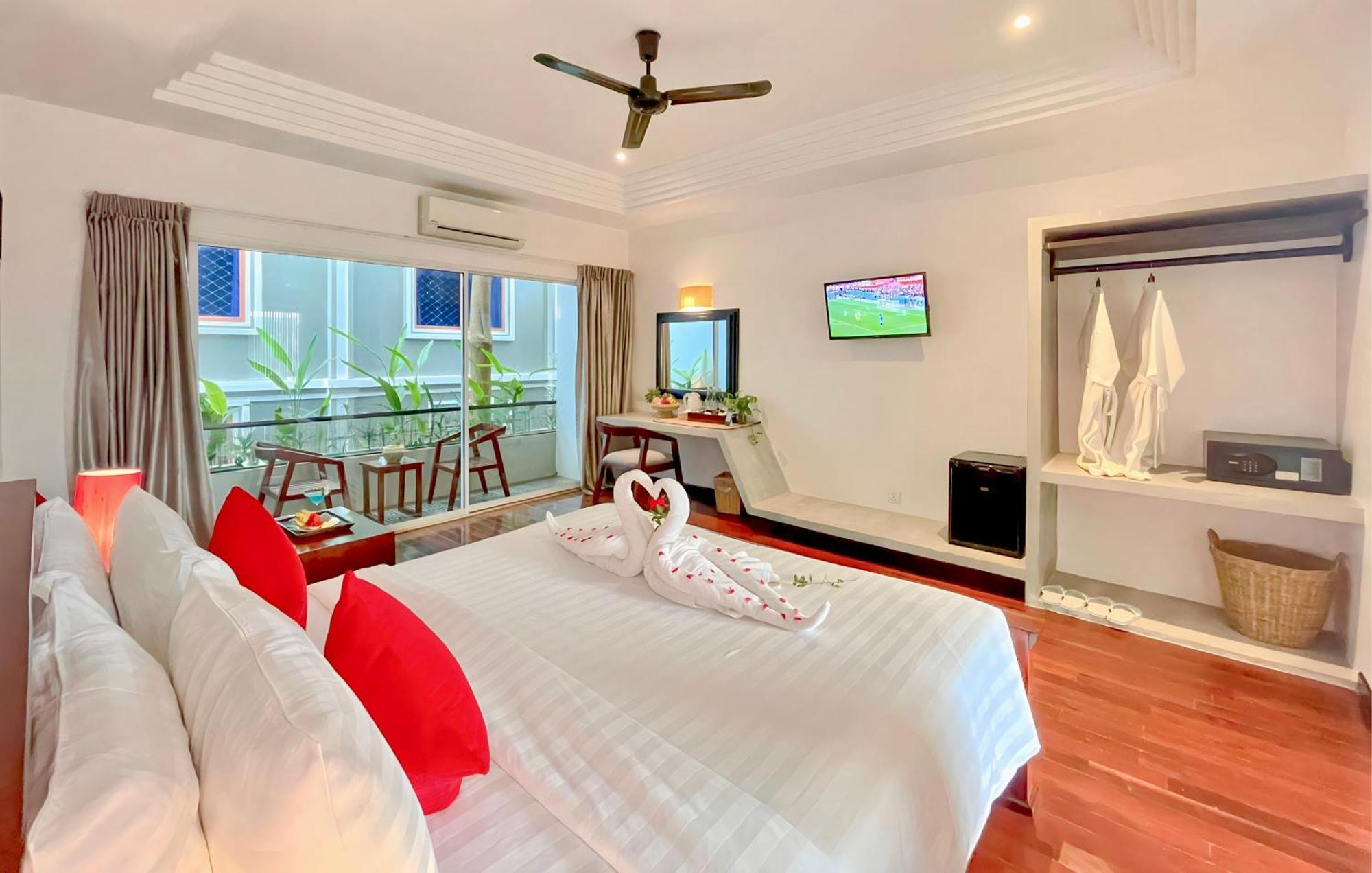 Hotel Boutique Indochine D'Angkor Siem Reap Camera foto