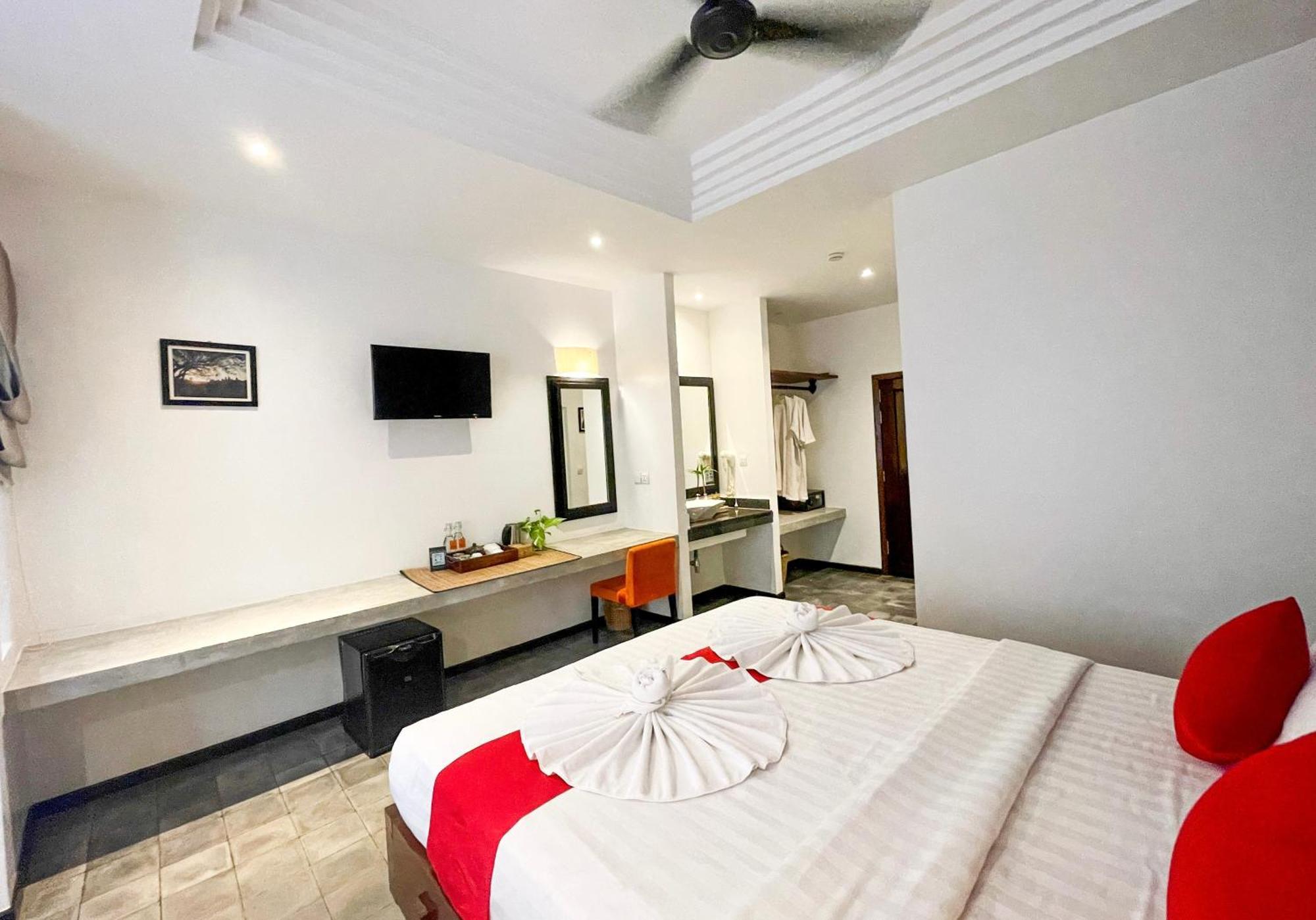 Hotel Boutique Indochine D'Angkor Siem Reap Camera foto