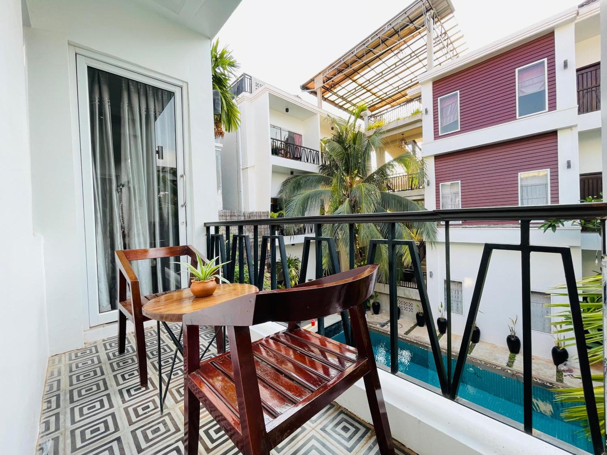 Hotel Boutique Indochine D'Angkor Siem Reap Camera foto