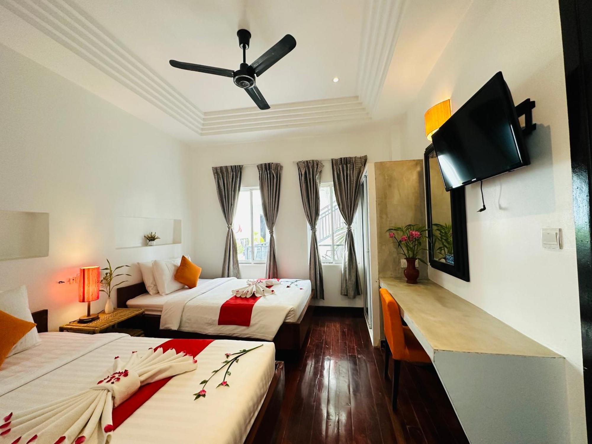Hotel Boutique Indochine D'Angkor Siem Reap Camera foto