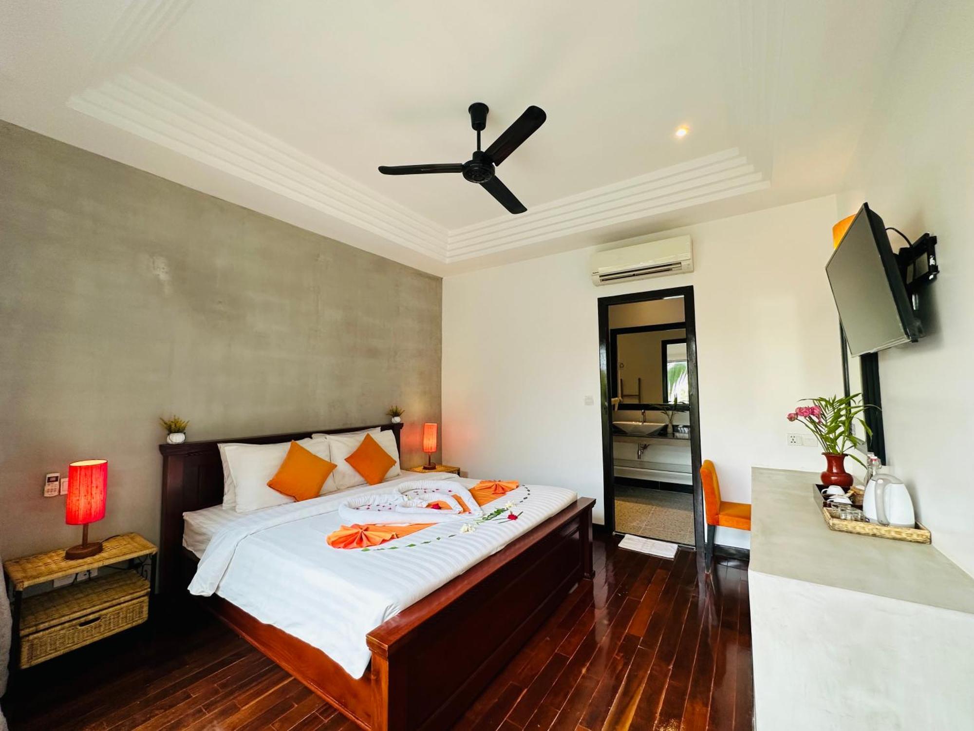 Hotel Boutique Indochine D'Angkor Siem Reap Camera foto